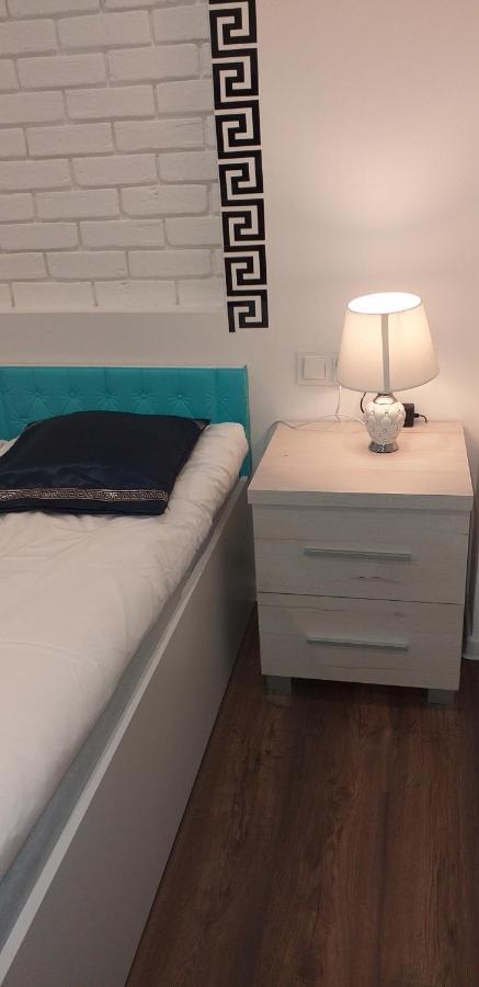 Apartamenty Centrum Mala Dwojeczka Blekitna Panoramiczna Balkonem Promenada Kielce Esterno foto