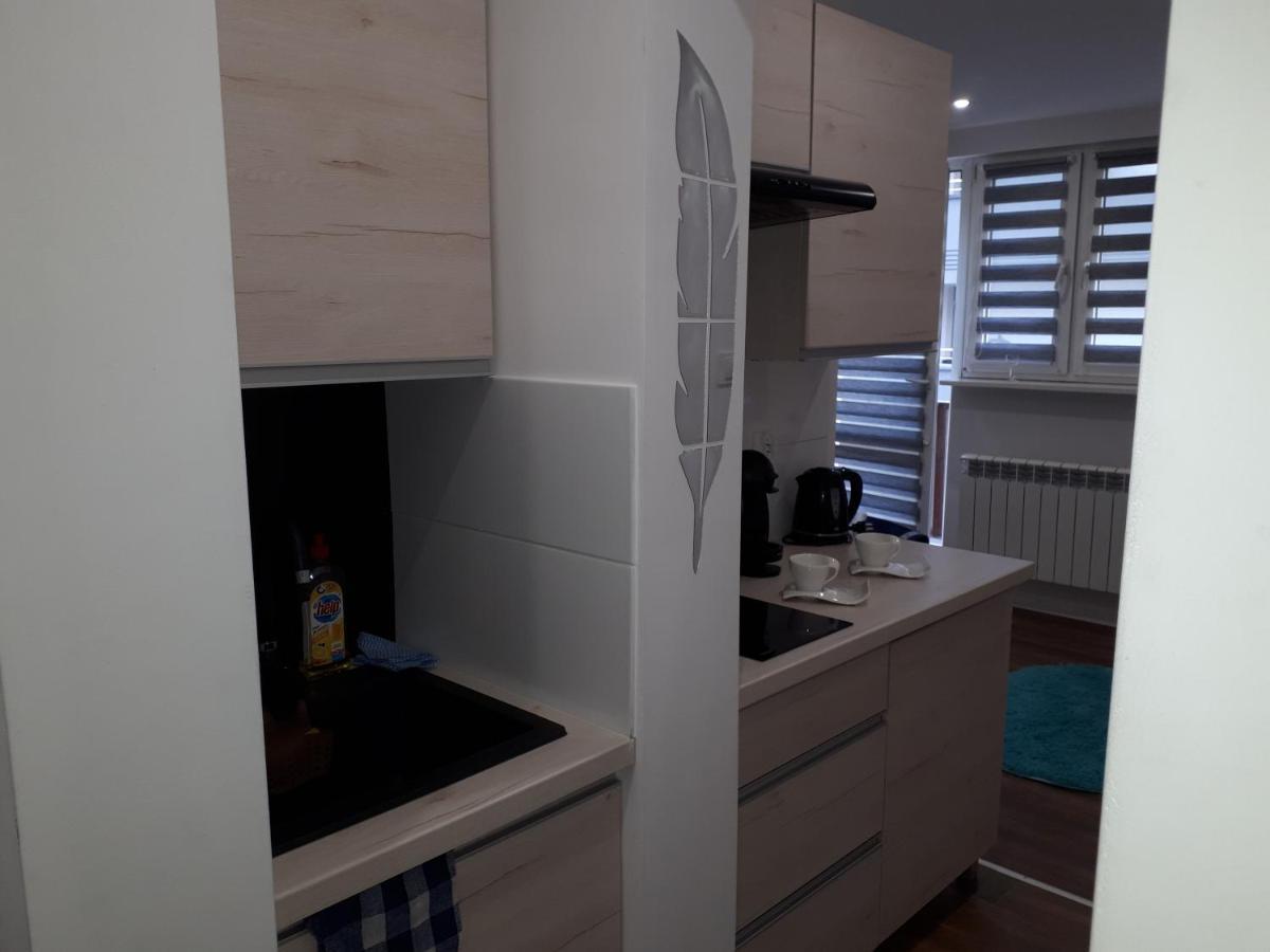 Apartamenty Centrum Mala Dwojeczka Blekitna Panoramiczna Balkonem Promenada Kielce Esterno foto